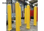 Telescopic Dump Truck Trailer Hydraulic Cylinder Hyva Parker , Dump Truck