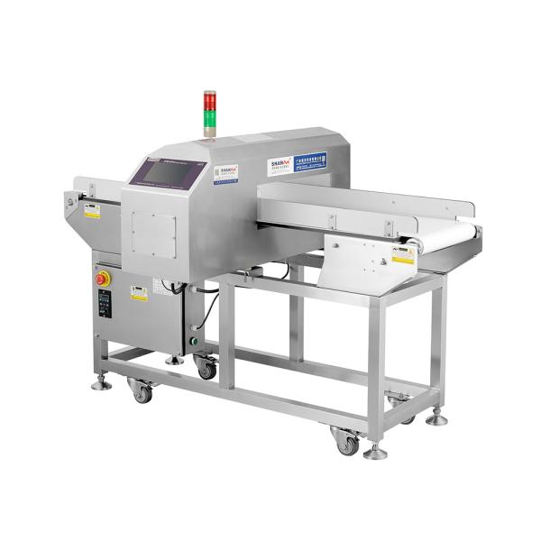 Flour Frozen Food Bread Cake Cookies High Precision Metal Detectors Industrial
