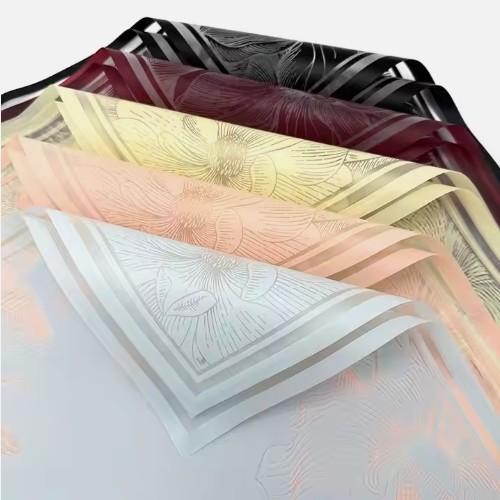Buy cheap Mulan Matt Film Waterproof Flower Wrapping Paper in Many Colors for Floral Bouquet from wholesalers