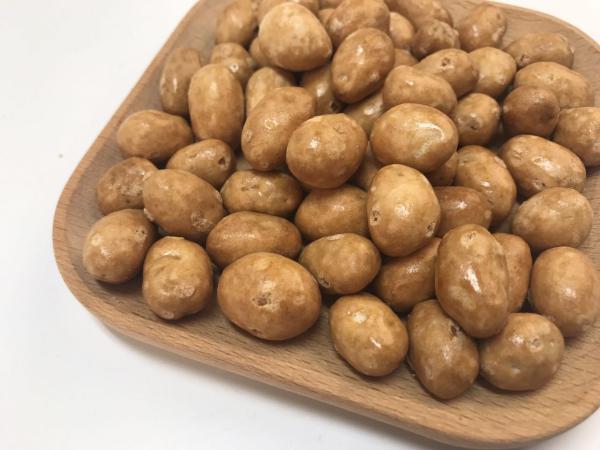 Buy cheap Popular Soy Sauce Coated Peanut Snack Health Snacks With Halal Certificate from wholesalers