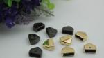 Wholesale Bulk Price Zinc Alloy Gold Bag End Belt End Metal Clips