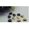 Buy cheap Wholesale Bulk Price Zinc Alloy Gold Bag End Belt End Metal Clips from wholesalers