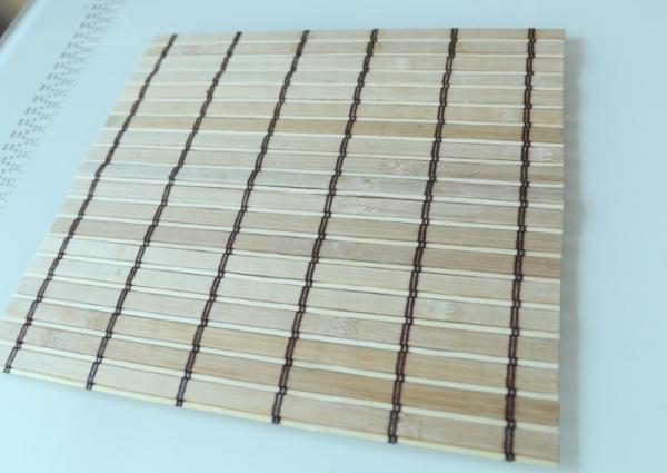 Buy cheap Colorful Outdoor Bamboo Roll Up Curtains For Sweat Stream Room 1.28kg/Sqm from wholesalers