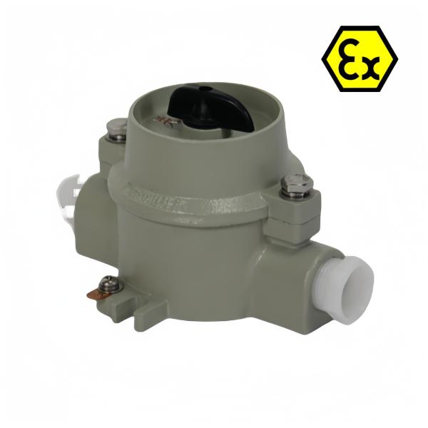 Buy cheap ATEX IP66 Flameproof Explosion Proof Lighting Switch Anti Corrosion 380VAC 220VAC from wholesalers