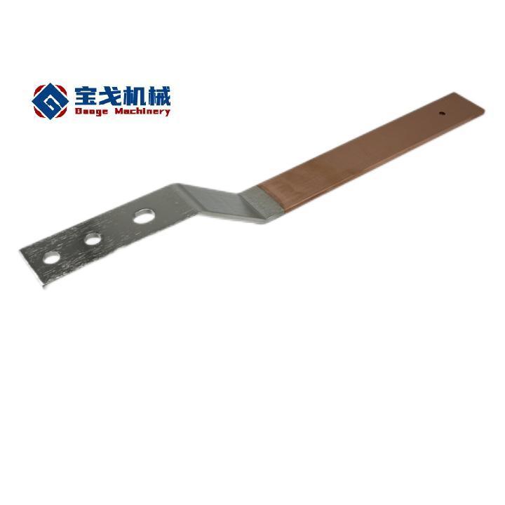 Power Generation and Distribution Busbar with Half Electroplating Surface Treatment.