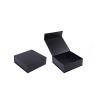 Buy cheap Wholesale manufacturing high quality Magnetic Gift Box Packaging Custom logo luxury Eco Friendly Cardboard Paper Black Magnetic Jewelry Box from wholesalers