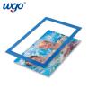 Buy cheap OEM ODM Wall Mounted Acrylic A4 Sign Holder Self Adhesive No Magnet Needed from wholesalers