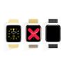 Buy cheap 1.3inch Ip68 Waterproof Smart Bracelet 90mAh RAM 32KB ROM 512KB from wholesalers