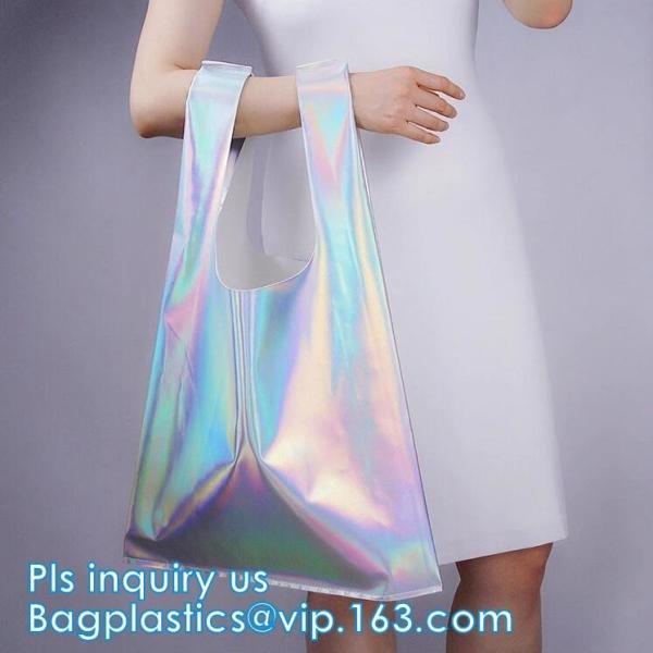 Buy cheap Closure Shoulder Messenger Transparent PVC Handbag, PVC Jelly Tote Bag 2-pc Set Beach Bag Candy Handbag, Pvc Lady Women from wholesalers