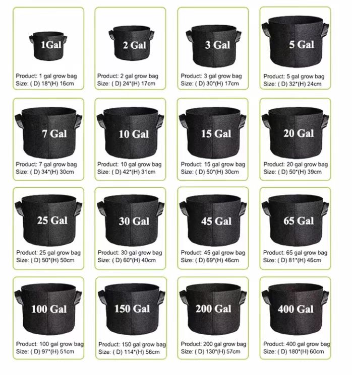 Manufacturers cross - border production batch environmental protection seedling culture bag environmental protection and degrada