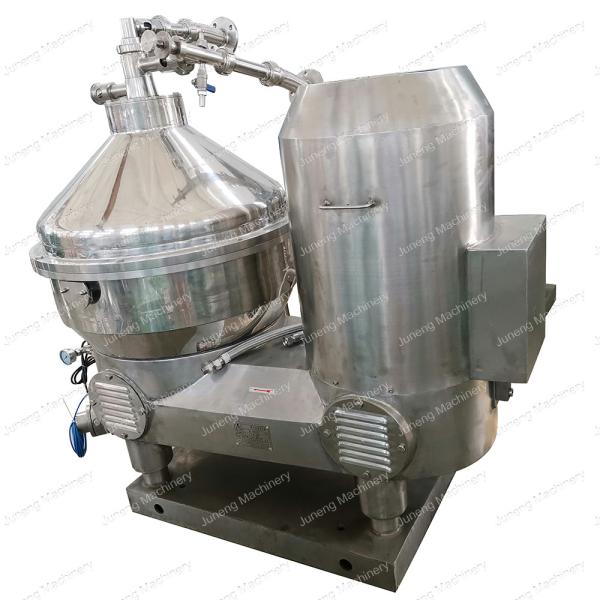 Buy cheap 3 Phase Disc Stack Centrifuge Stainless Steel Covered Liquid Liquid Separation from wholesalers