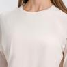 Buy cheap Jacquard Womens Long Sleeve Sweatshirts Nylon Loose Yoga Tops Quick Dry from wholesalers