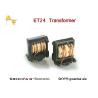 Buy cheap Vertical CMC ET28 10mH Power Inductor Coil , CE Common Mode Choke Filter from wholesalers