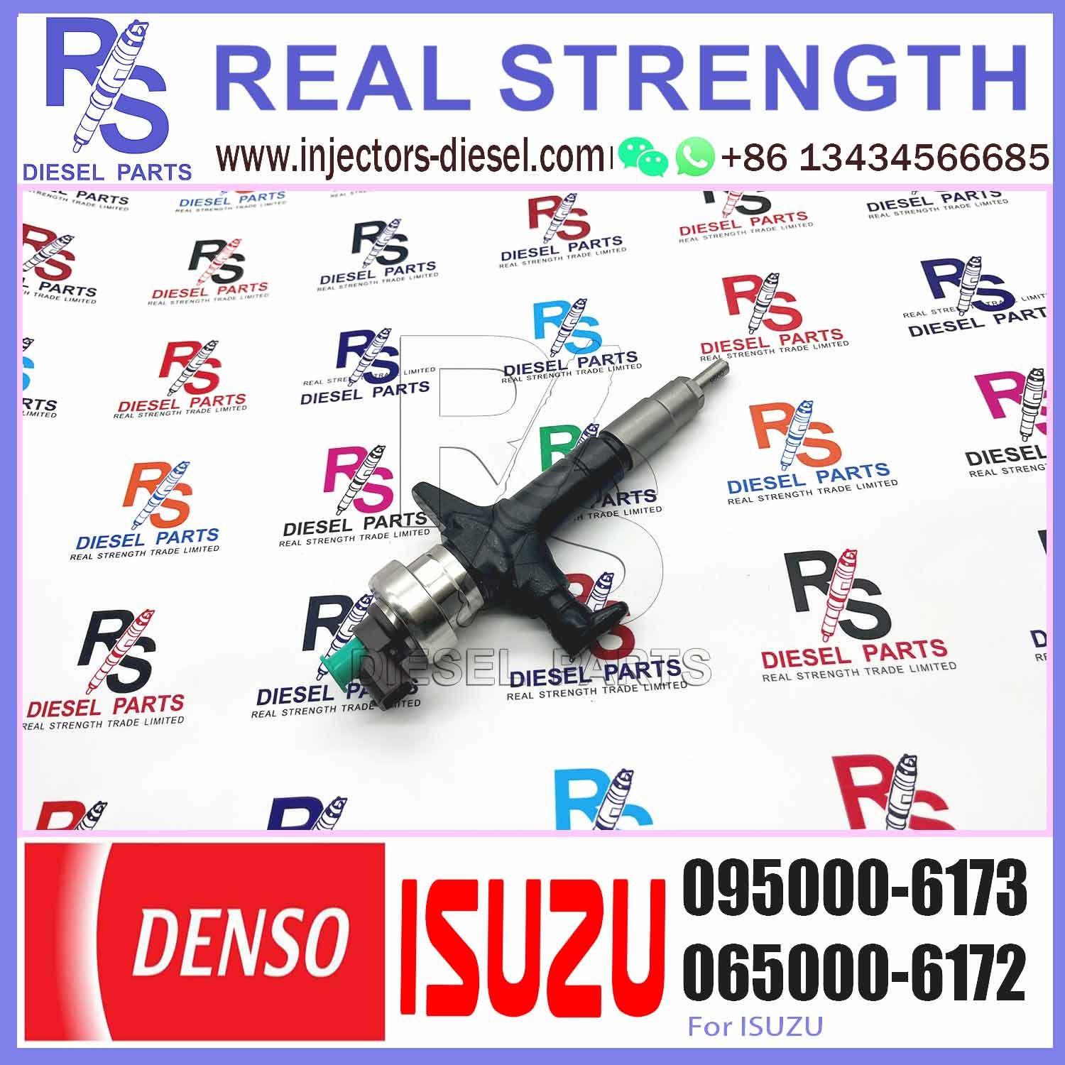 Diesel Engine fuel injector 095000-6172 8-98055863-2 095000-6173 8-98055863-2 Original