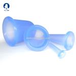 4pcs Silicone Cupping Therapy Sets , Anti Cellulite Cup Massager Vacuum Suction