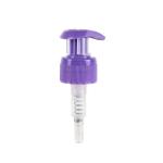 Purple 28/410 Left Right Cream Lotion Pump Plastic Shampoo Lotion Pump