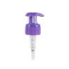 Buy cheap Purple 28/410 Left Right Cream Lotion Pump Plastic Shampoo Lotion Pump from wholesalers