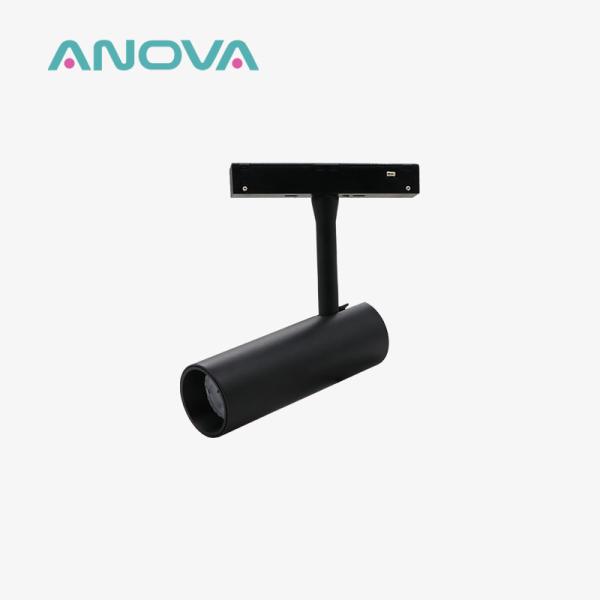 Buy cheap 90 Degree Tilted 355 Degree Adjustable Magnetic Track Spotlight 48V 7W from wholesalers
