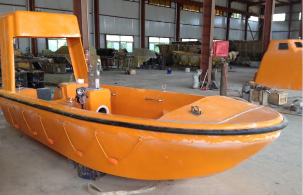 Buy cheap New products 6 persons rescue boat and outboard SOLAS certification from wholesalers