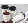 Buy cheap Single / Double Wall Paper Coffee Cup Sleeves , Personalized Coffee Sleeves Wedding from wholesalers