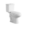 Buy cheap Floor Mounted Bathroom Sanitary Ware White 2 Piece Toilets Bowl from wholesalers