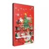 Buy cheap Countdown Surprise Cardboard Gift Boxes Christmas ISO Certificated from wholesalers