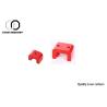 Buy cheap Red Strong Ndfeb Cylindrical Magnet High Durability For Magnetic Assemblies from wholesalers