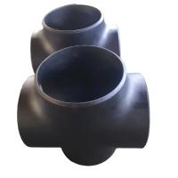 Buy cheap ASME B16.9 Carbon Steel A105 Pipe Cross Seamless Sch40 Sch80 Sch160 Equal Cross product
