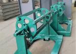 Coil Width 1000mm-1250mm Manual Decoiler 1500kgs Coil Uncoiler For Steel
