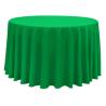 Buy cheap Disposable Plastic Table Covers , Round Disposable Party Tablecloths from wholesalers