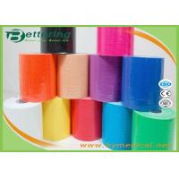 Buy cheap 7.5cm Kinesiology Athletic Muscle Support Tape , Medical Tape For Muscle Strains product