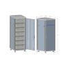 Buy cheap 48v 10Kw Lithium Ion Battery Pack 200ah 100ah 48 V Lithium Ion Battery 48V 10kwh For Solar System from wholesalers
