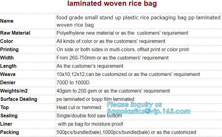 PP Plastic Type Bag With Valve Bag Type PP Woven Bags 50kg,China factory recycled pp woven bag for sugar and salt, packa