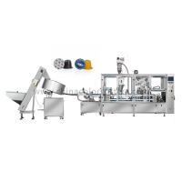 Buy cheap Four Lanes 140pcs/Min Nespresso Coffee Capsule Filling Machine product
