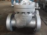 Cast Steel Swing Type Non Return Valve For Water Line