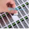 Buy cheap Die Cut Foil stamping, Waterproof Vinyl PVC Custom Logo Sticker Label, matte finish, PP label, PET sticker from wholesalers