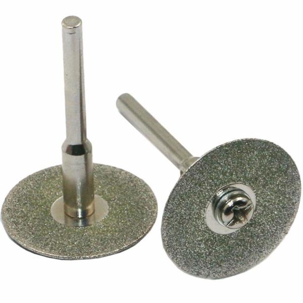 Buy cheap 20mm Diamond Saw Blades For Stone Cutting Discs Shank Dremel Drill Fit Rotary Tool from wholesalers