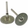 Buy cheap 20mm Diamond Saw Blades For Stone Cutting Discs Shank Dremel Drill Fit Rotary Tool from wholesalers