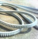 Tough Wear Resistant And Aging Resistant Nylon Material Synchronous Belt Brush