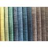 Buy cheap 100% Polyester Linen look fabric for sofa upholstery fabric stock lots from wholesalers