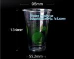 Factory direct sale biodegradable CPLA plastic coffee paper cup lids 60 70 80 90