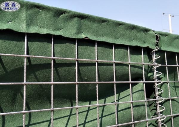 Buy cheap Military Hesco Bastion Sand Filled Barriers Retaining Wall For Protection from wholesalers