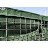 Buy cheap Flood Control Sand Filled Barriers High Tensile Hesco Bastion Wall from wholesalers