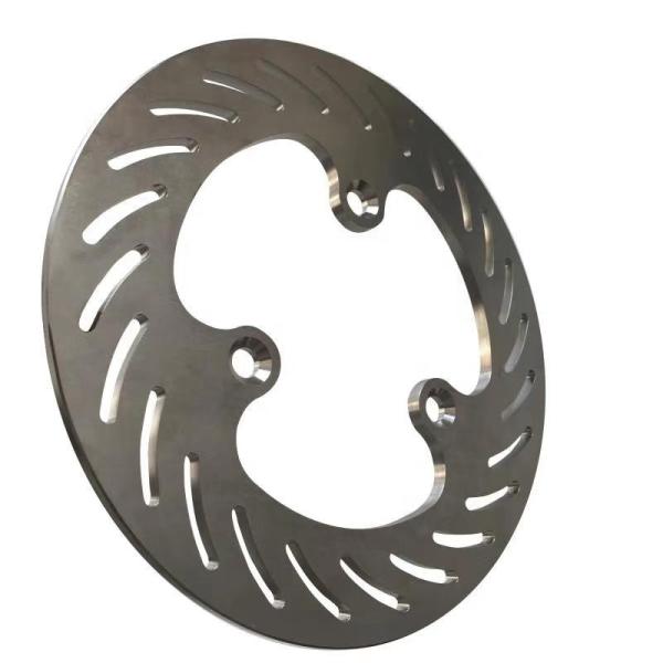 Natural 11 Inch Titanium Brake Rotor for Sprint Car Year Universal Bolt Pattern