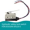 Buy cheap DH220-5AZ7120 Excavator Electrical Parts Micro Switch Hydraulic Safety Lock Switch from wholesalers