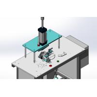Buy cheap Aluminum Medical 50Pcs / Minute KN95 Mask Production Line product