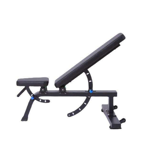 Buy cheap Foldable Commercial Adjustable Exercise Bench Dumbbell Weight Lifting Adjustable Abdominal Bench Gym Fitness Equipment from wholesalers