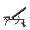 Buy cheap Foldable Commercial Adjustable Exercise Bench Dumbbell Weight Lifting Adjustable Abdominal Bench Gym Fitness Equipment from wholesalers