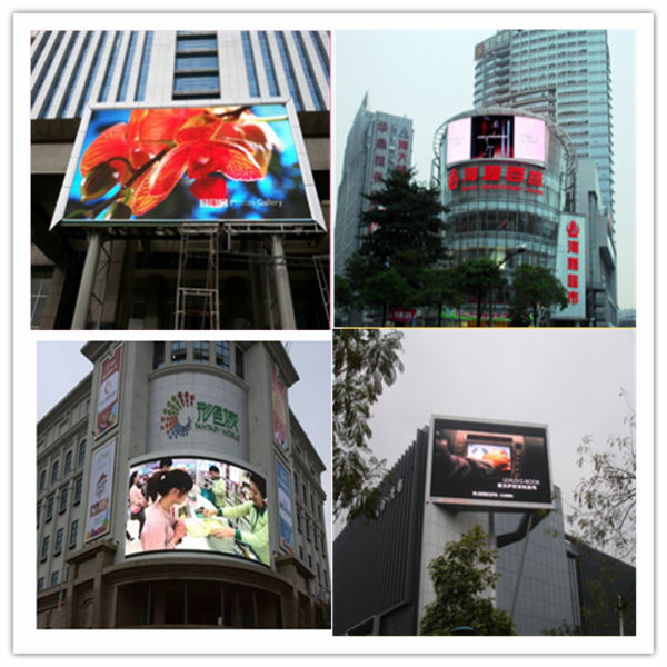 China waterproof advertising bus led display screen