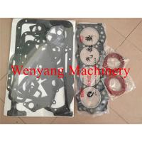 Buy cheap China wheel loader spare parts YTO 4105 engine repair kits and gasket set product